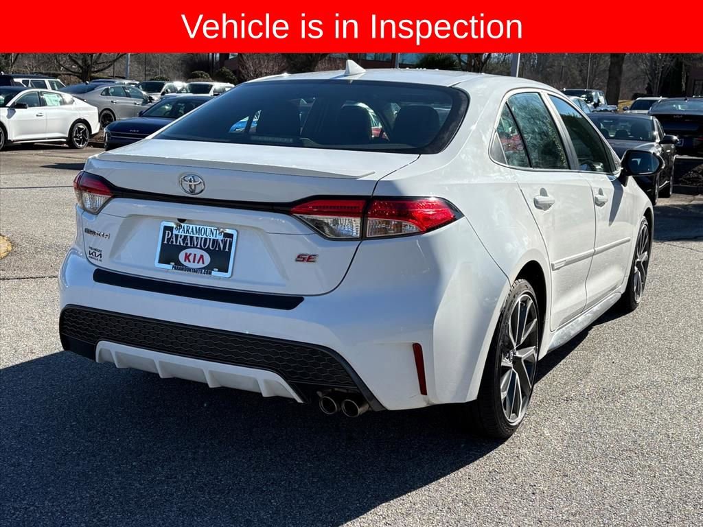 Used 2020 Toyota Corolla SE image 6