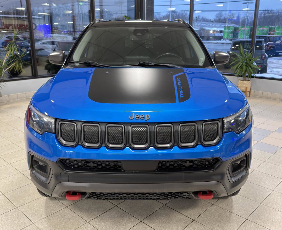 Used 2022 Jeep Compass Trailhawk w/ Trailhawk Elite Group AWD/4WD image 11