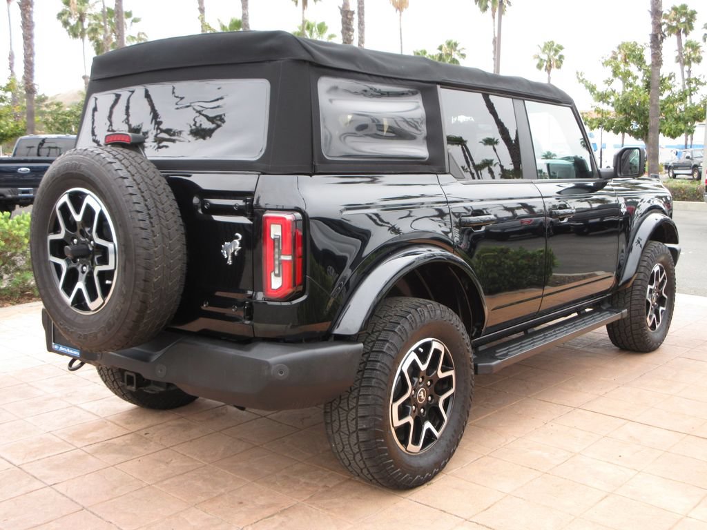 Certified 2022 Ford Bronco Outer Banks AWD/4WD image 4