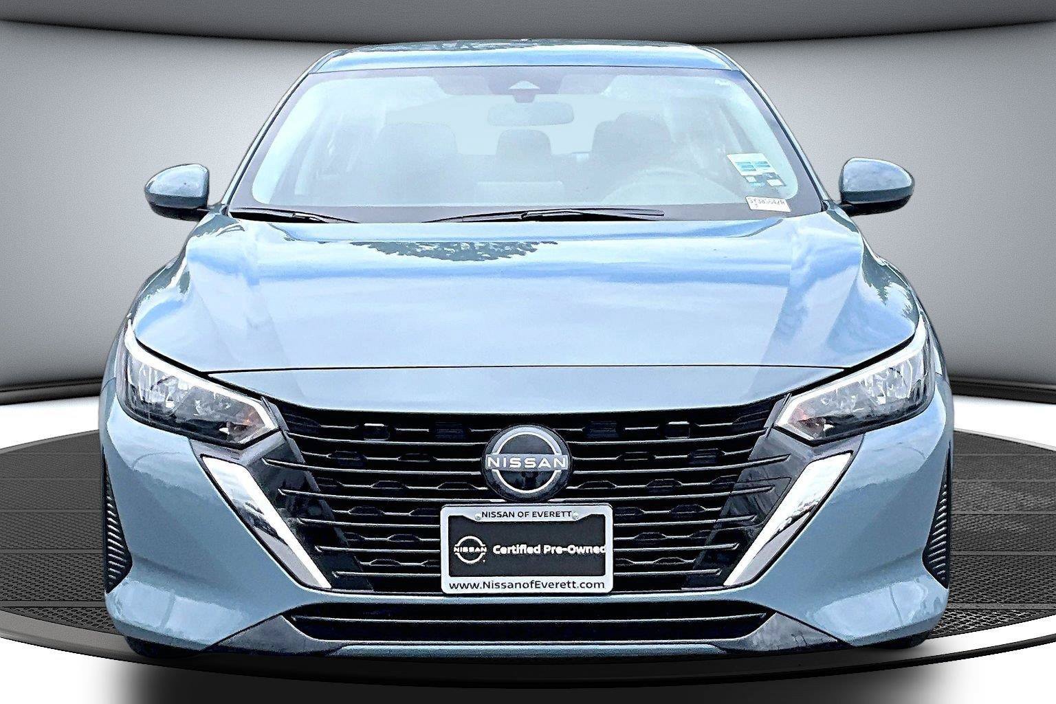 Used 2025 Nissan Sentra SV w/ All-Weather Package FWD image 3