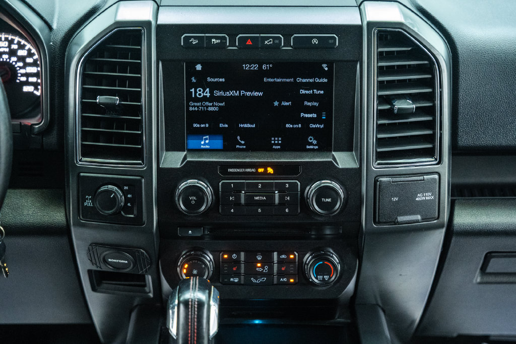 Used 2018 Ford F150 XLT w/ Equipment Group 302A Luxury AWD/4WD image 25