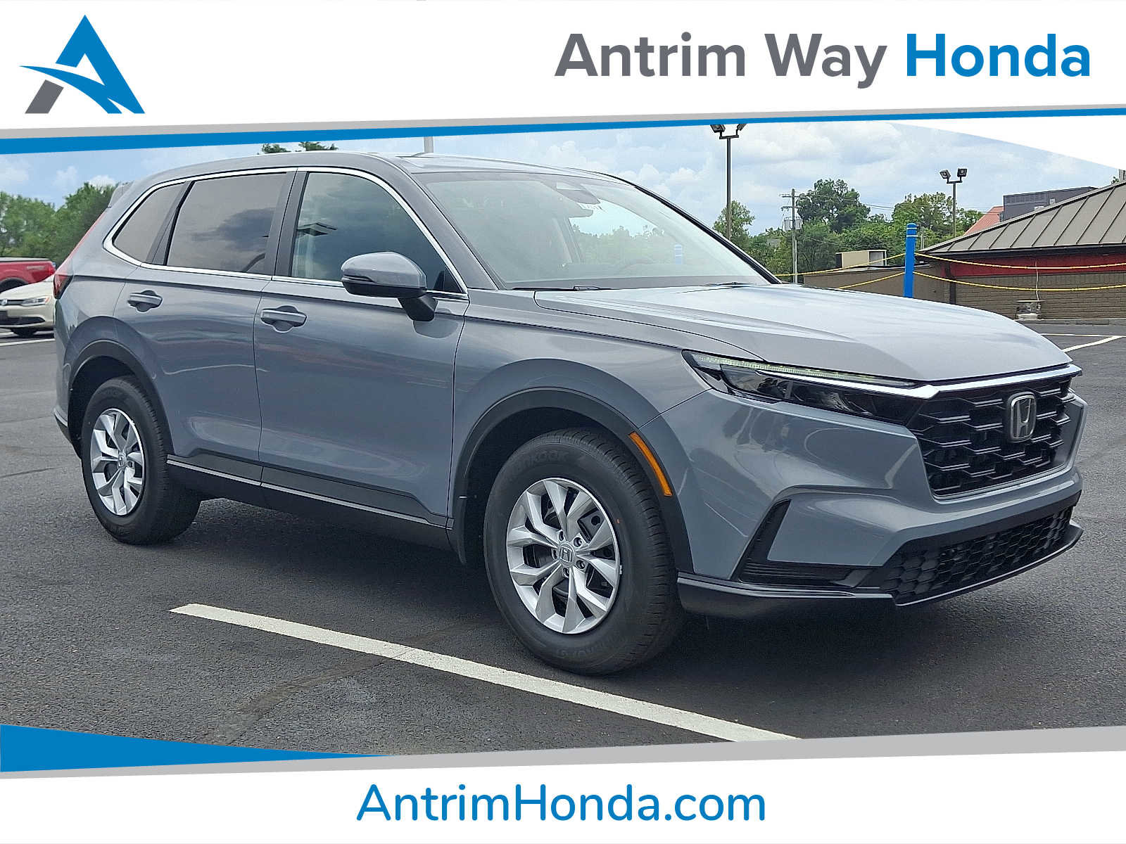 New 2026 Honda CR-V LX video 1