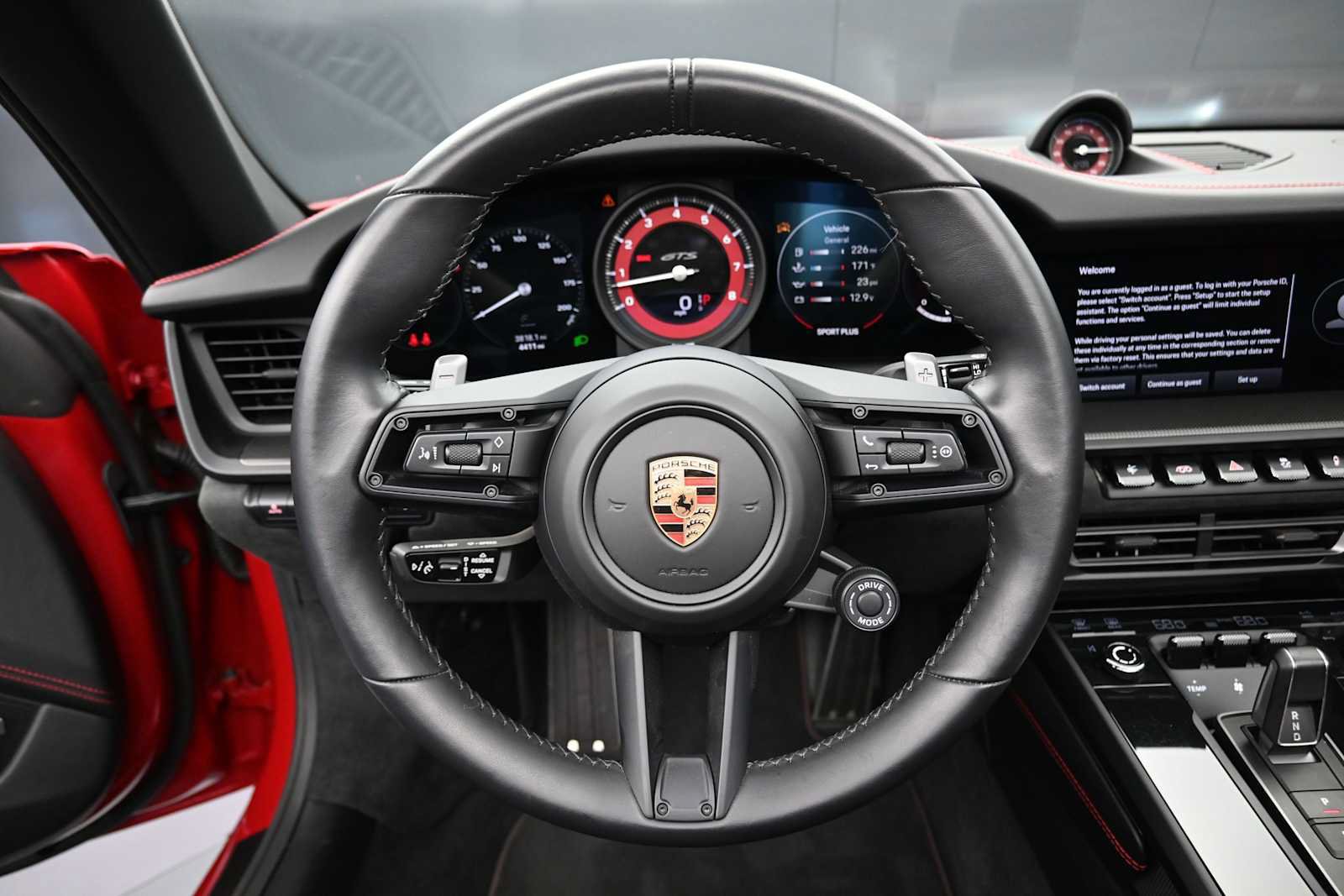 Certified 2024 Porsche 911 Carrera GTS RWD image 9