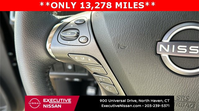 Certified 2024 Nissan Murano SV w/ SV Midnight Edition Package image 11