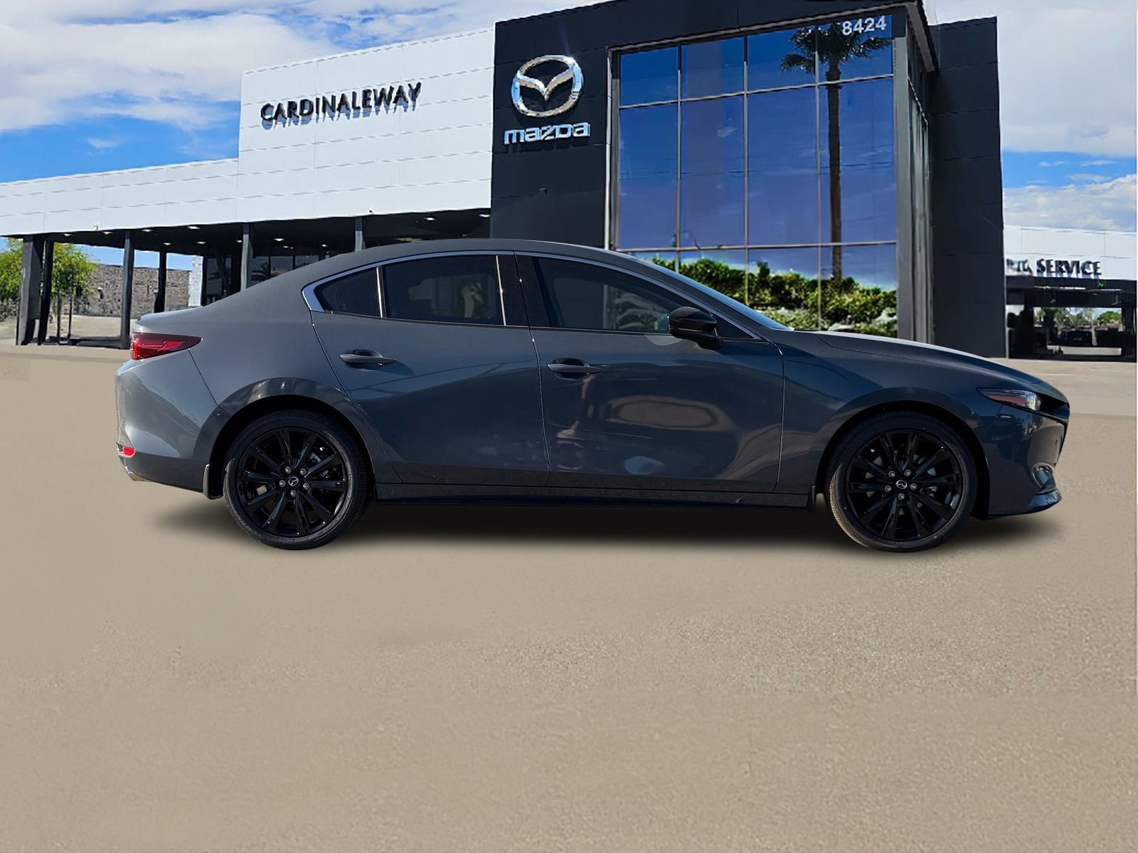 New 2026 MAZDA MAZDA3 2.5 Turbo Sedan w/Premium Plus image 8