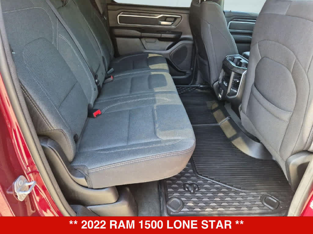 Used 2022 RAM 1500 Lone Star RWD image 19