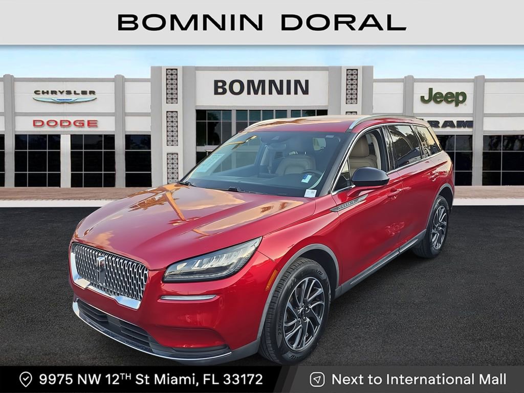 Used 2021 Lincoln Corsair FWD