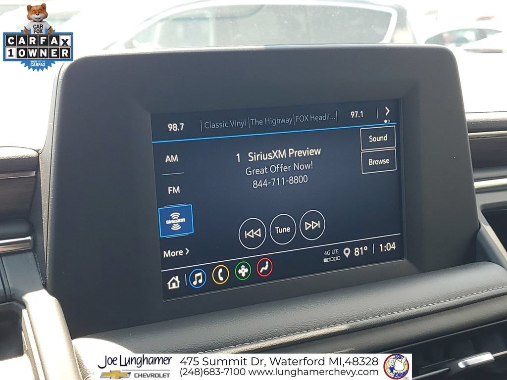 Certified 2022 Chevrolet Tahoe LS w/ Driver Alert Package AWD/4WD image 15