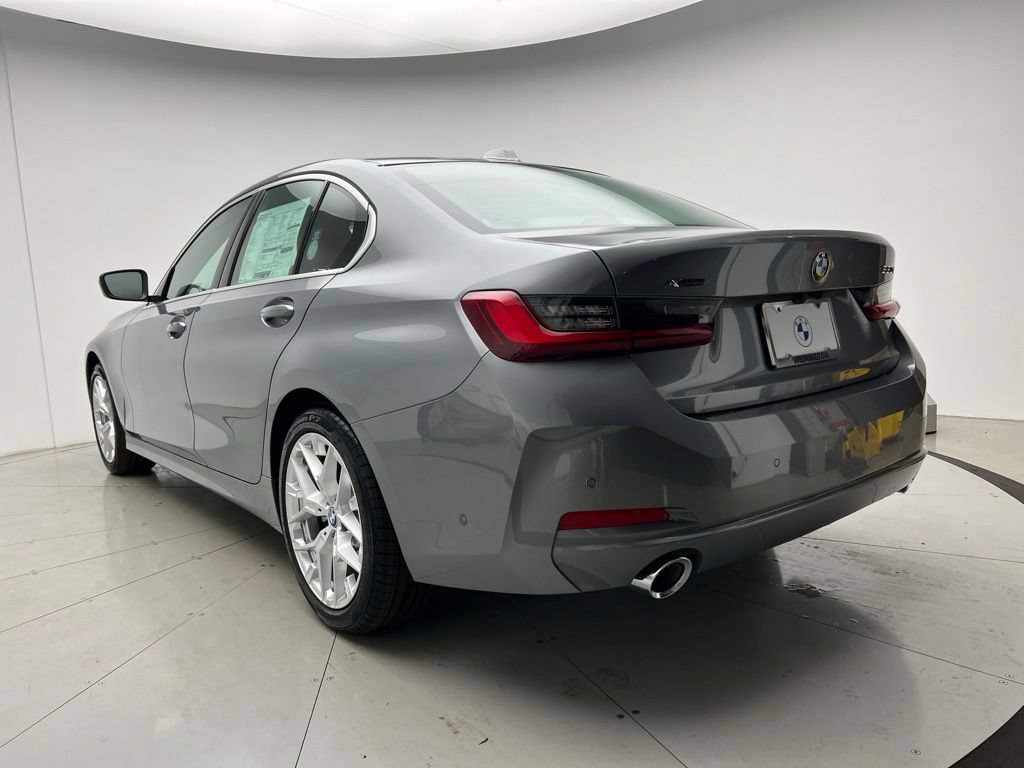 Certified 2026 BMW 330i xDrive Sedan w/ Premium Package AWD/4WD image 4