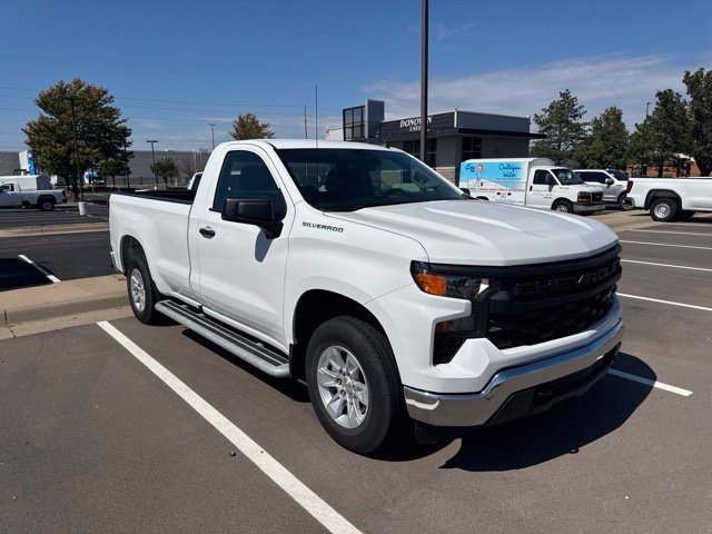 Used 2025 Chevrolet Silverado 1500 W/T