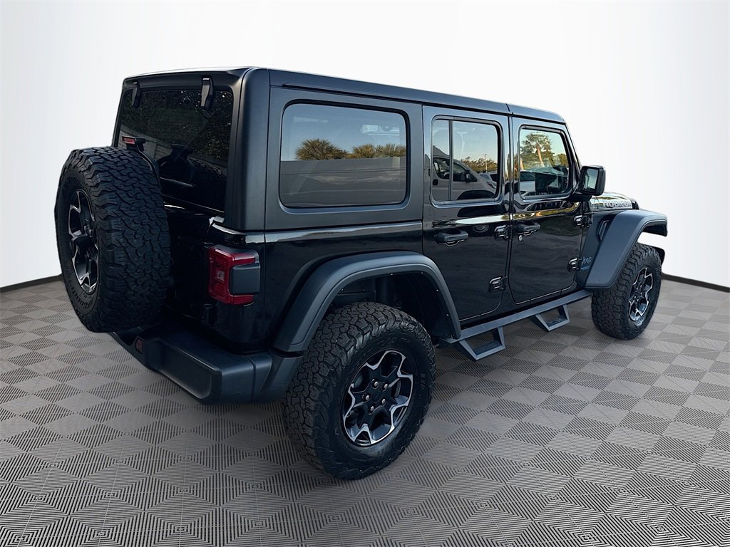 Used 2022 Jeep Wrangler Unlimited Rubicon 4xe w/ Cold Weather Group image 6