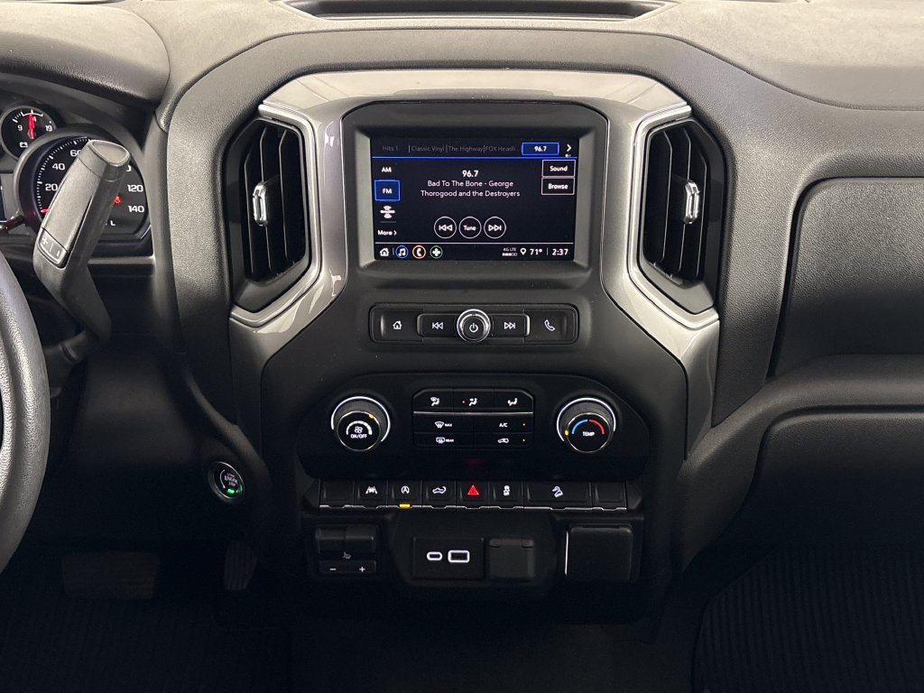 Used 2024 Chevrolet Silverado 1500 Custom Trail Boss AWD/4WD image 26