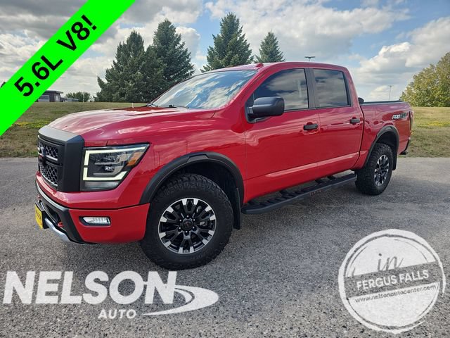 Used 2021 Nissan Titan PRO-4X w/ Off Road Protection Package AWD/4WD 360° Tour