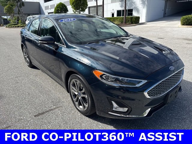 Used 2020 Ford Fusion Titanium