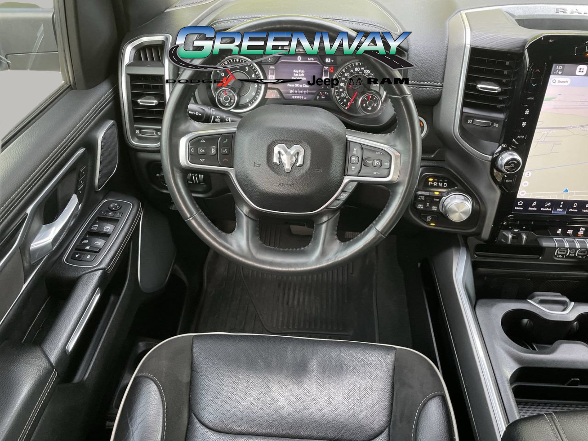 Used 2023 RAM 1500 Laramie AWD/4WD image 10