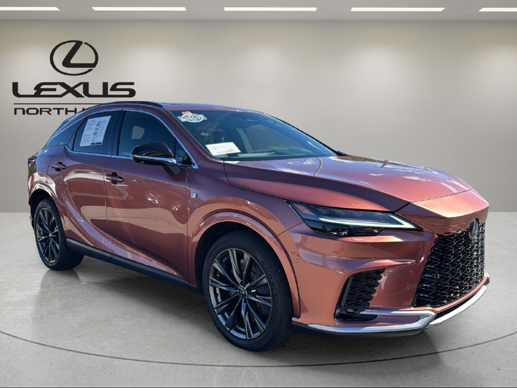 Certified 2024 Lexus RX 350 F Sport w/ Convenience Package AWD/4WD image 4