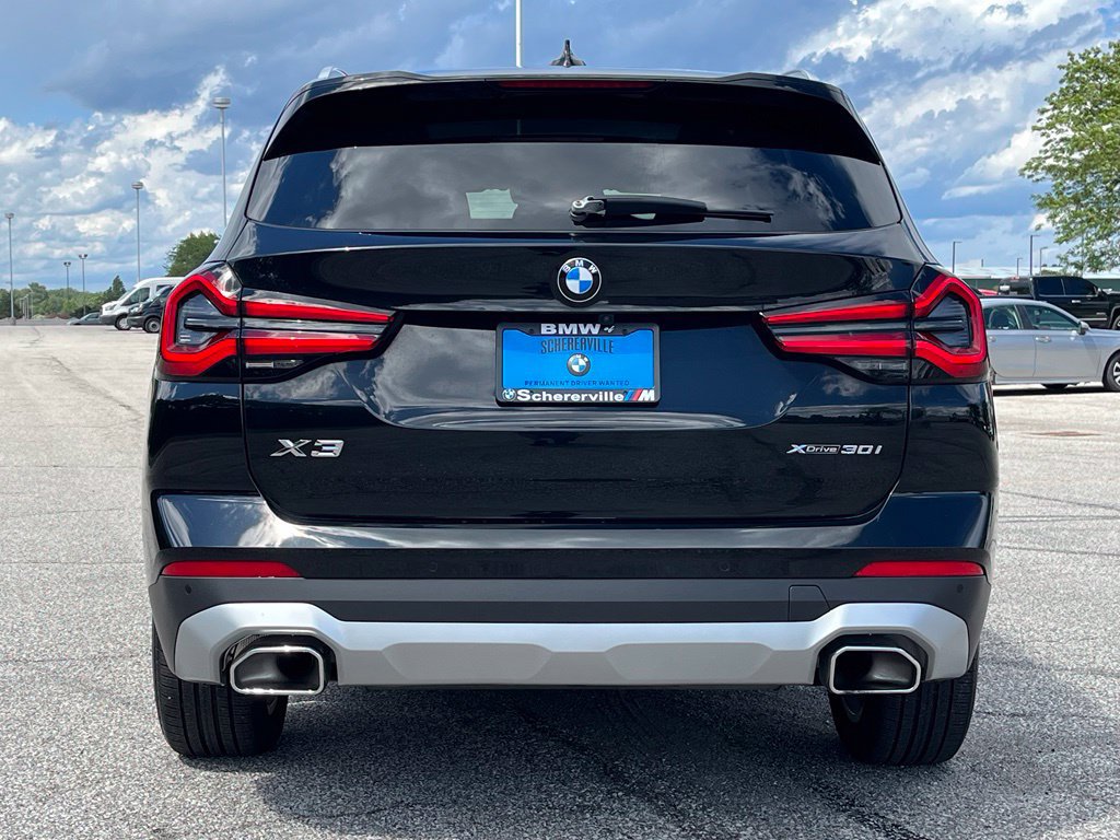 Certified 2024 BMW X3 xDrive30i w/ Premium Package w/ZPA AWD/4WD image 9