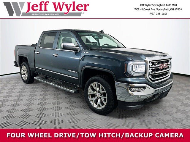Used 2017 GMC Sierra 1500 SLT w/ SLT Premium Package