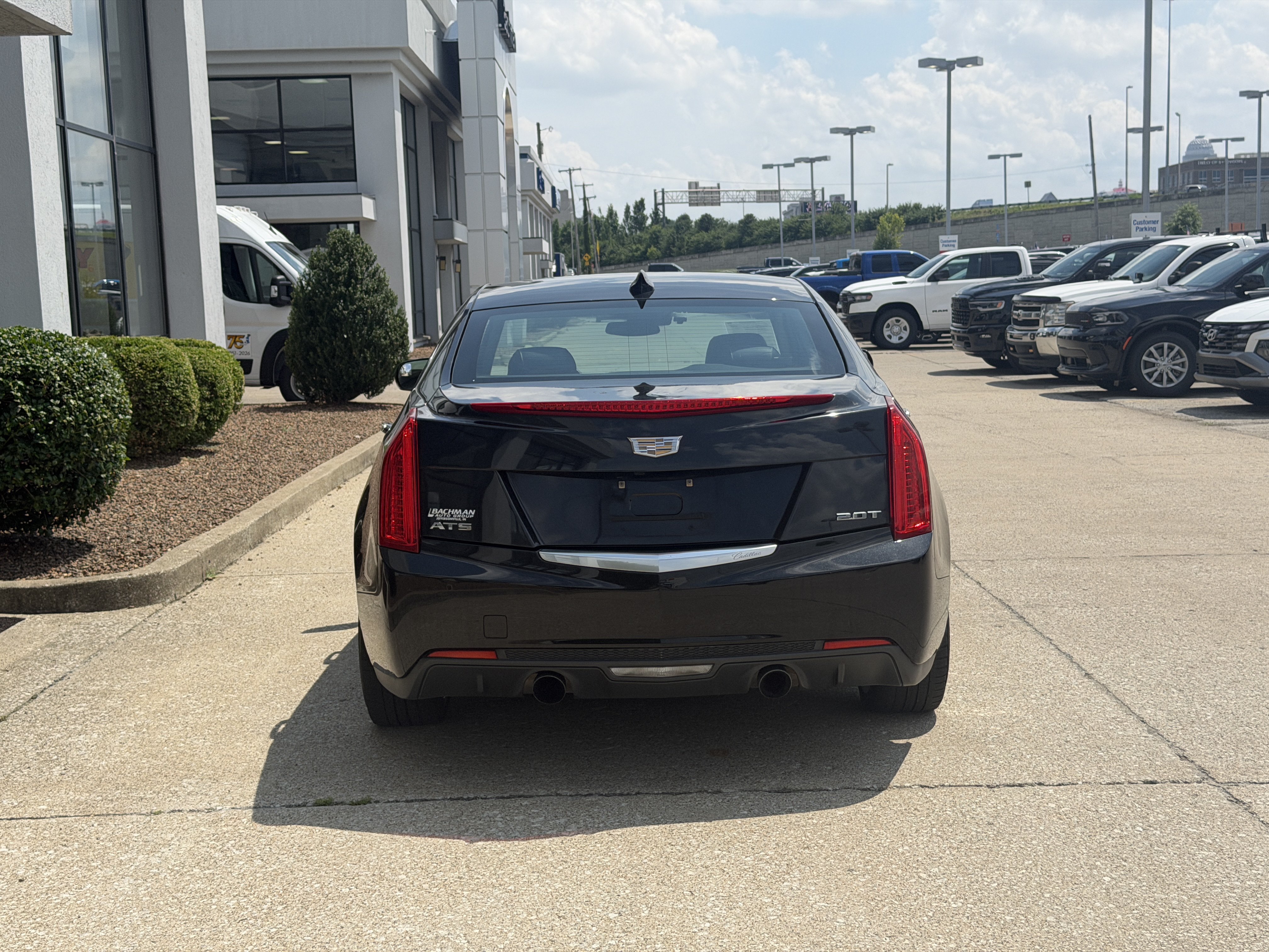 Used 2015 Cadillac ATS Luxury w/ Sun And Sound Package RWD image 6