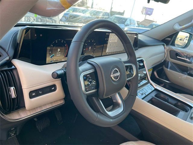 New 2025 Nissan Armada Platinum Reserve image 10