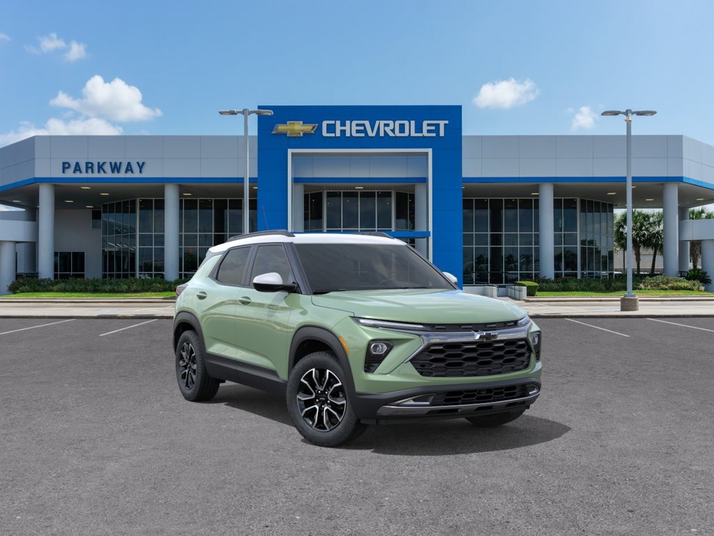 New 2026 Chevrolet TrailBlazer ACTIV w/ Convenience Package FWD image 1