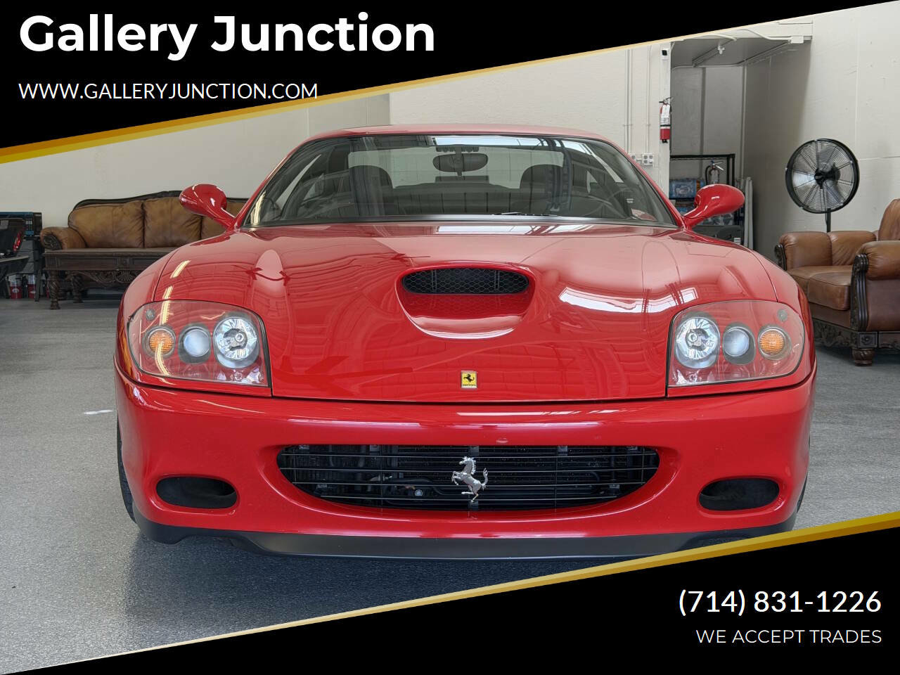 Used 2002 Ferrari 575M Maranello image 1