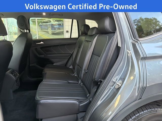 Certified 2022 Volkswagen Tiguan SE w/ Panoramic Sunroof Package image 21