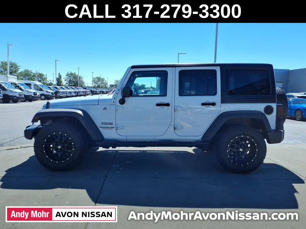 Used 2016 Jeep Wrangler Unlimited Sport AWD/4WD image 5