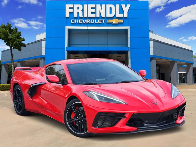 Used 2023 Chevrolet Corvette Stingray Coupe w/ Z51 Performance Package
