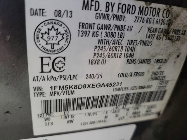 Used 2014 Ford Explorer XLT w/ Equipment Group 202A image 42