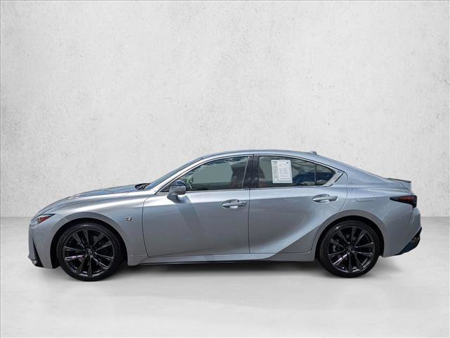 Certified 2023 Lexus IS 350 F Sport w/ Memory Package RWD image 9