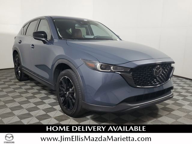 Certified 2025 MAZDA CX-5 Carbon Edition AWD/4WD image 1