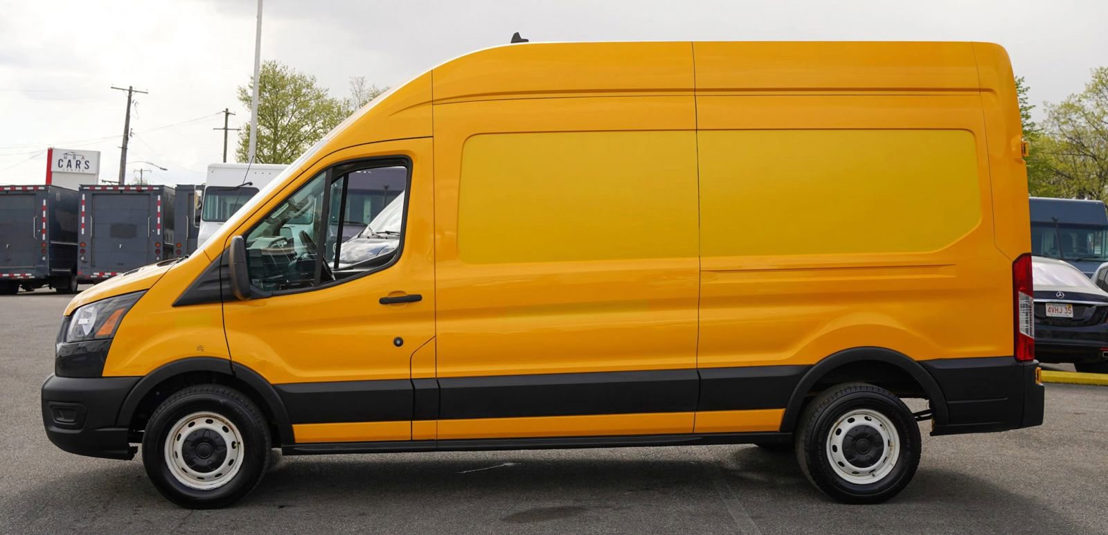 Used 2021 Ford Transit 250 148 High Roof w/ Load Area Protection Package image 3