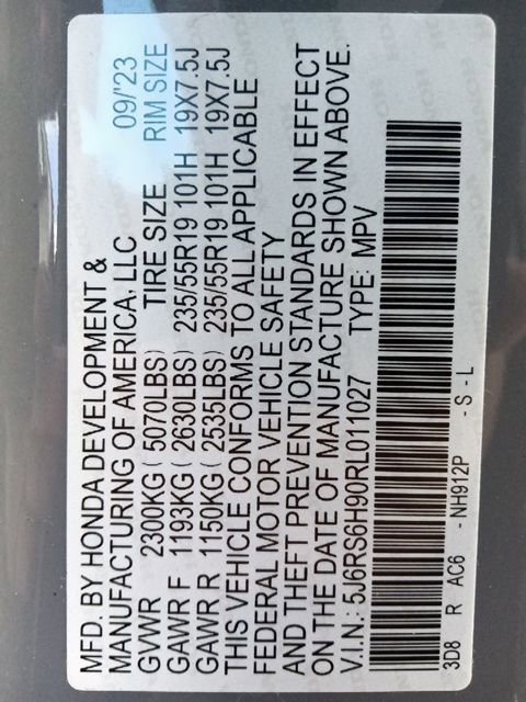 Used 2024 Honda CR-V Sport Touring image 36