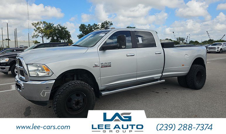 Used 2018 RAM 3500 SLT AWD/4WD image 3