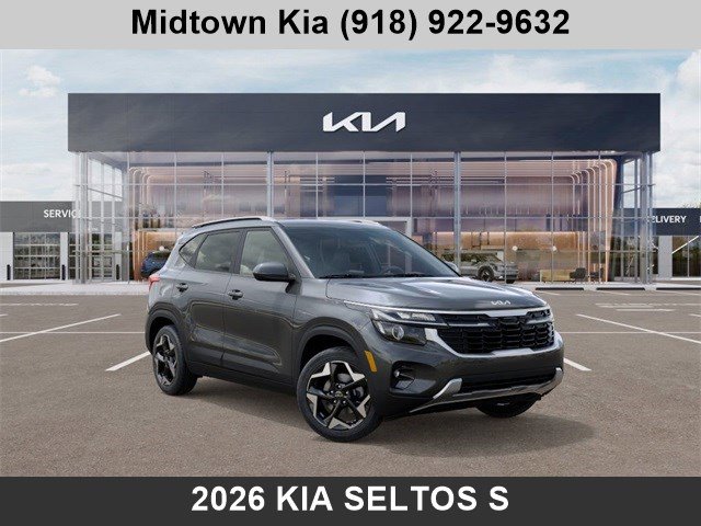 New 2026 Kia Seltos S