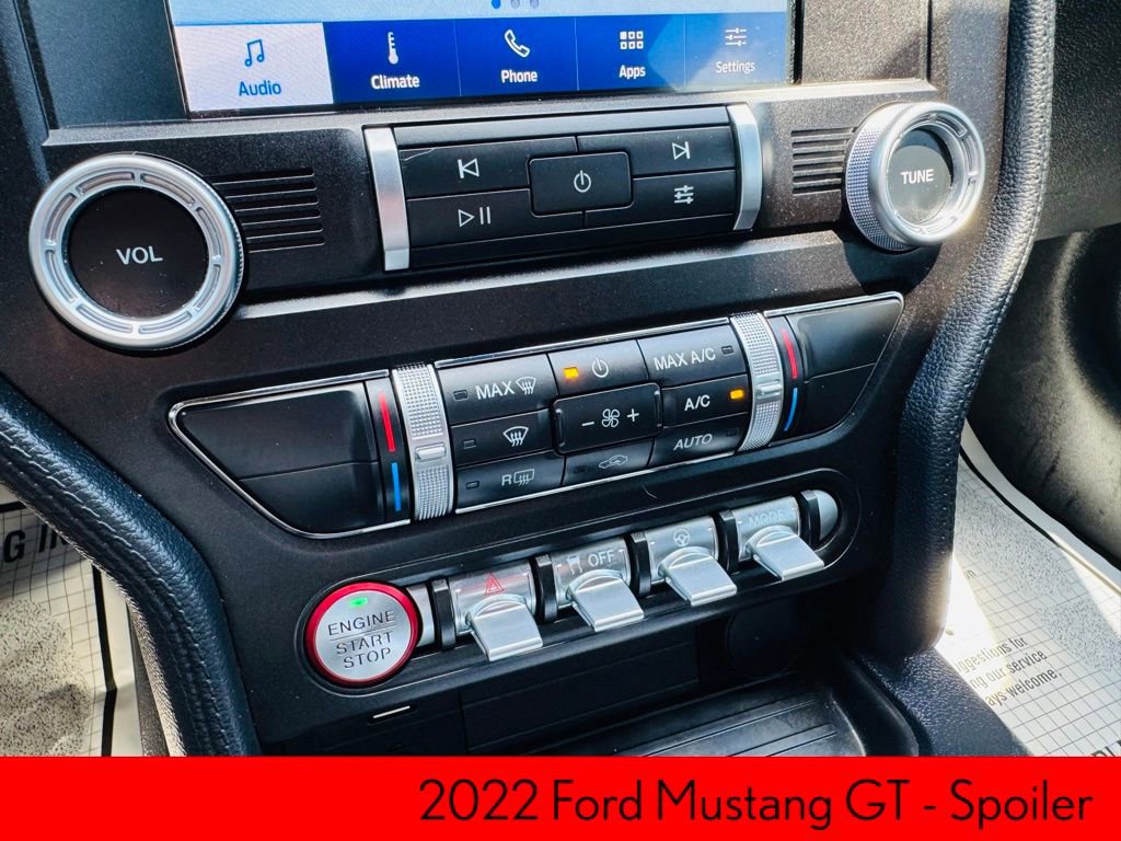 Used 2022 Ford Mustang GT w/ Equipment Group 301A RWD image 19