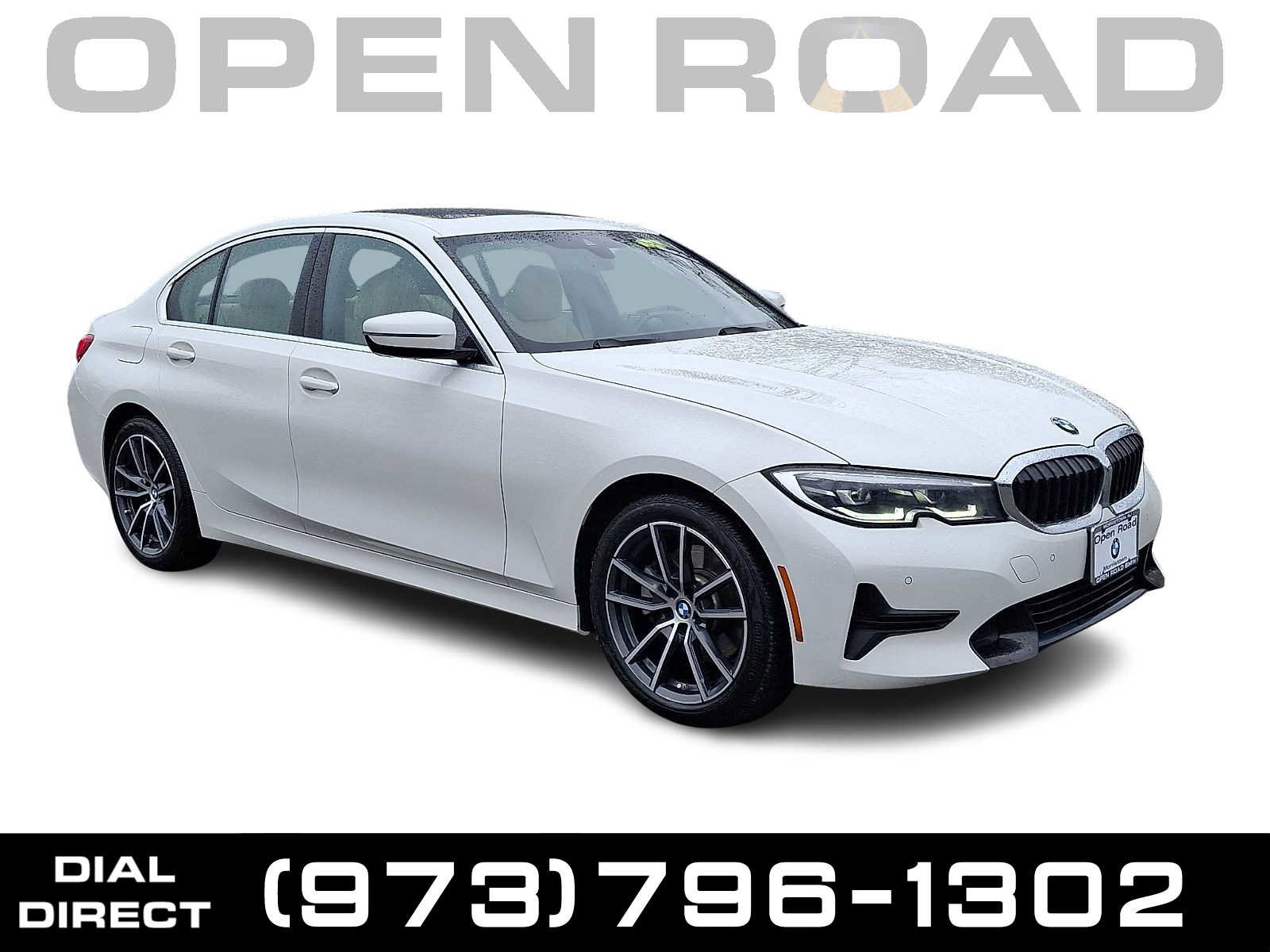 Used 2019 BMW 330i xDrive Sedan w/ Convenience Package