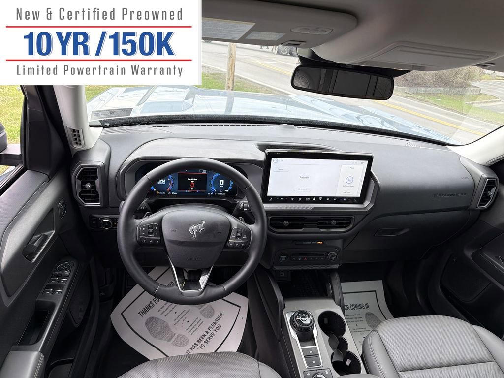 Used 2025 Ford Bronco Sport Badlands image 14