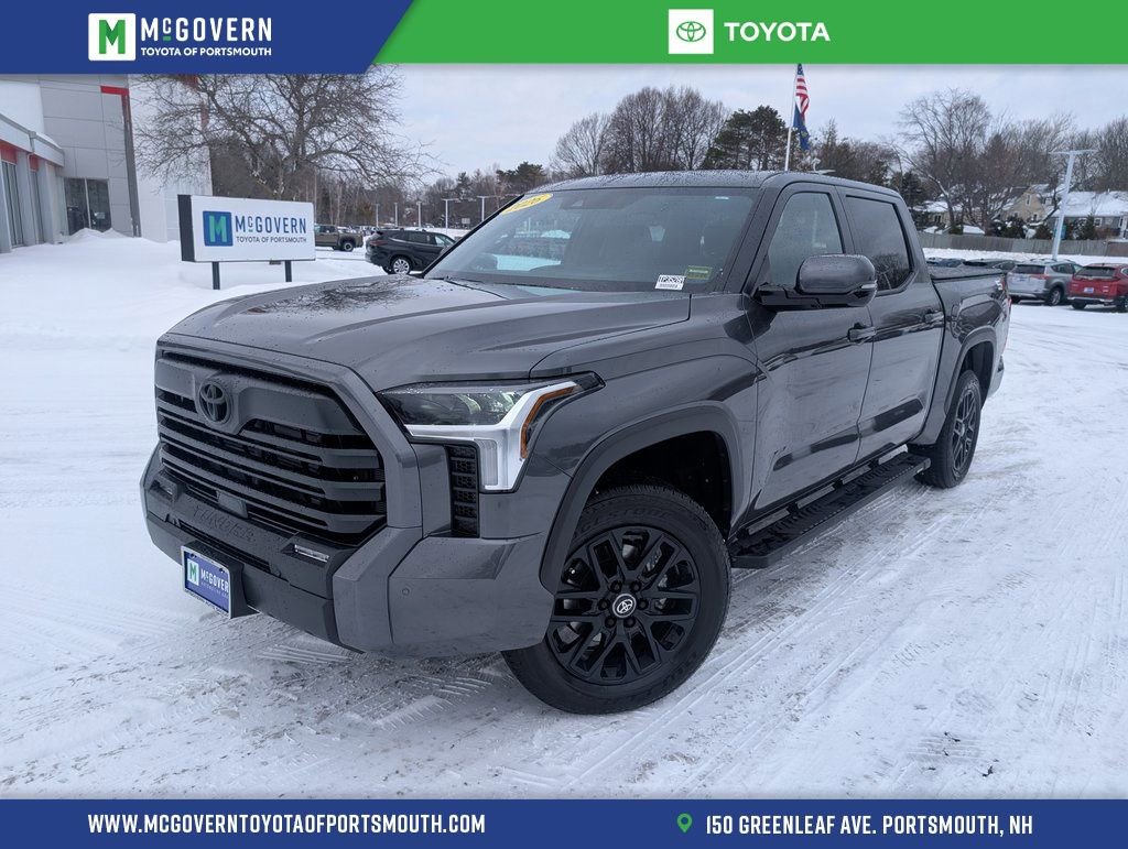 Used 2026 Toyota Tundra SR5 w/ SX Package AWD/4WD image 1