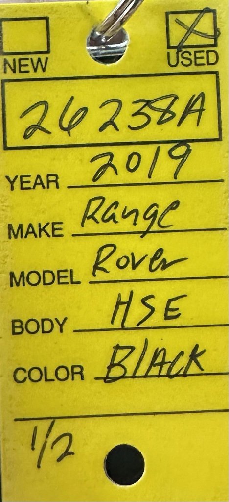 Used 2019 Land Rover Range Rover HSE image 42