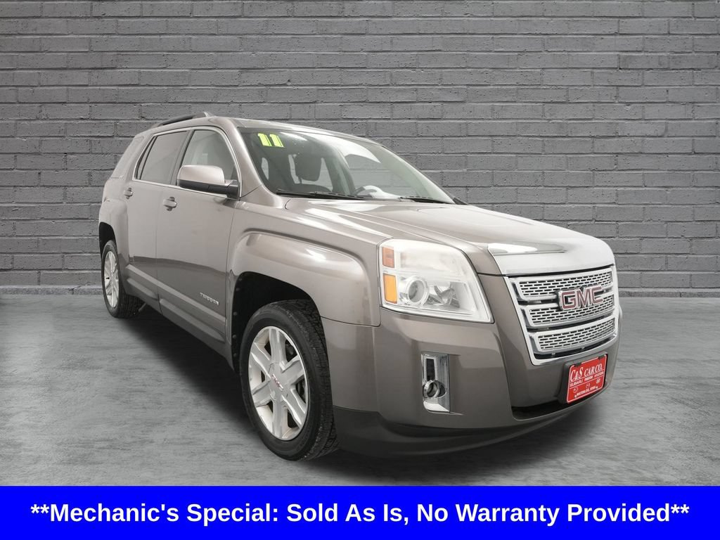 Used 2011 GMC Terrain SLT