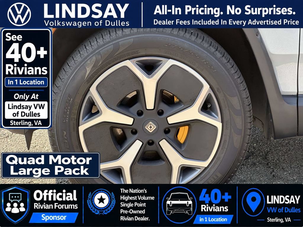 Used 2024 Rivian R1S Adventure AWD/4WD image 10
