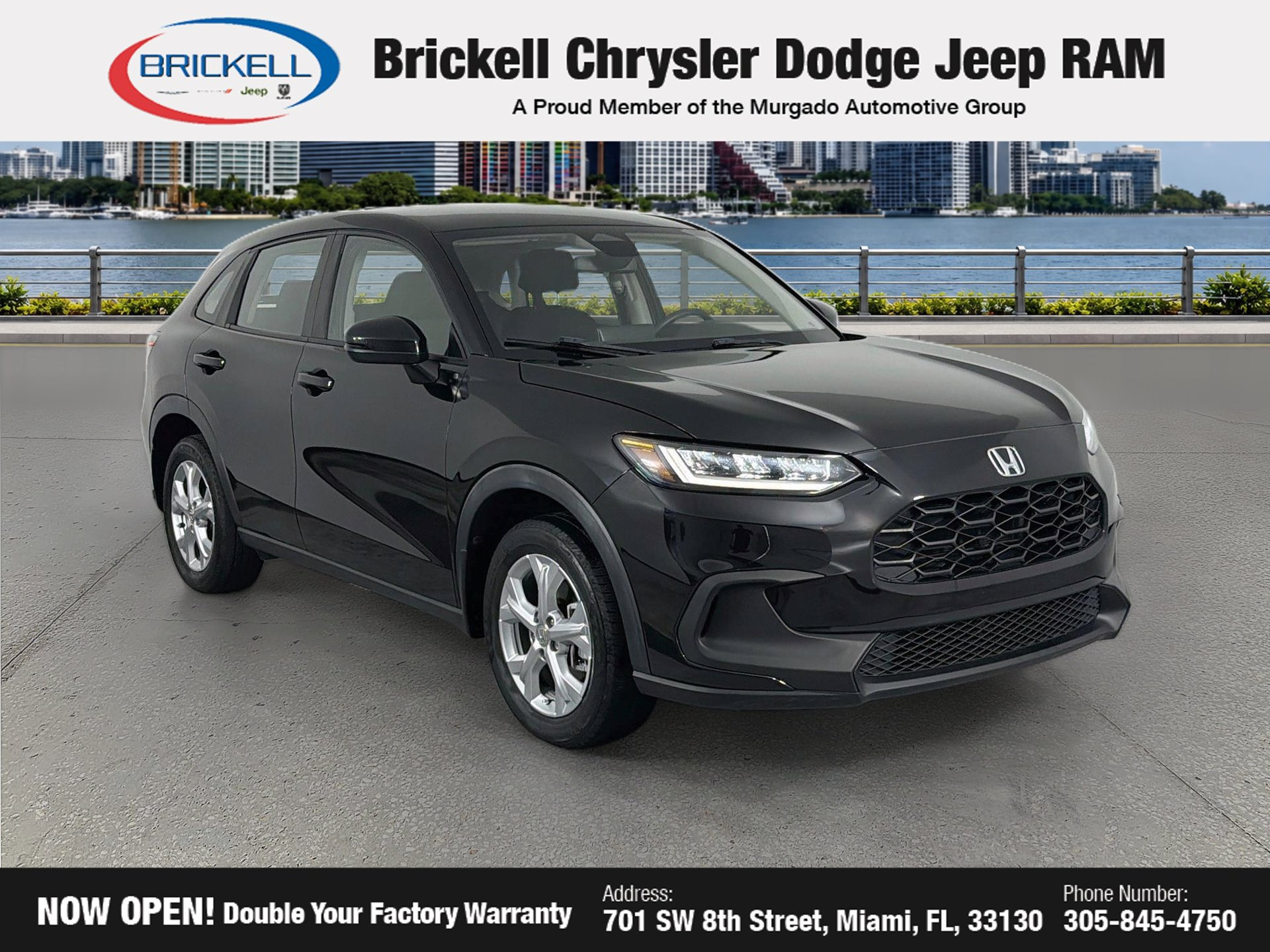 Used 2024 Honda HR-V LX image 7