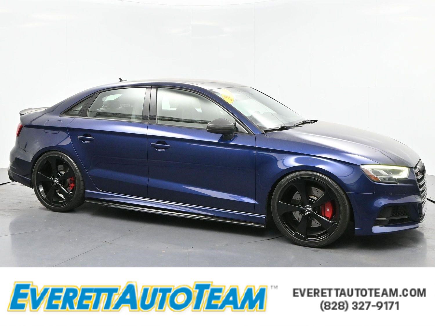 Used 2019 Audi S3 Premium Plus w/ Technology Package AWD/4WD image 1