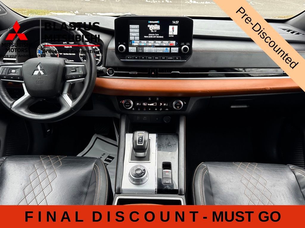 Used 2022 Mitsubishi Outlander SEL FWD image 17