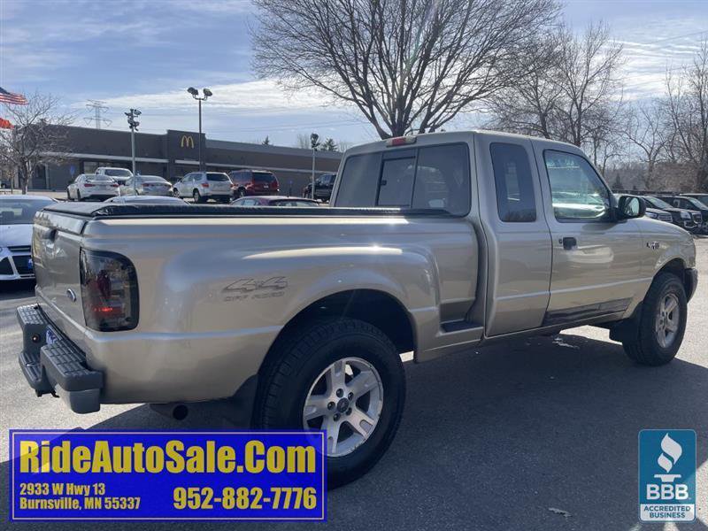 Used 2002 Ford Ranger 4x4 SuperCab image 5