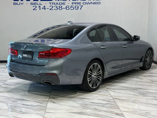 Used 2018 BMW 540i w/ M Sport Package RWD image 6