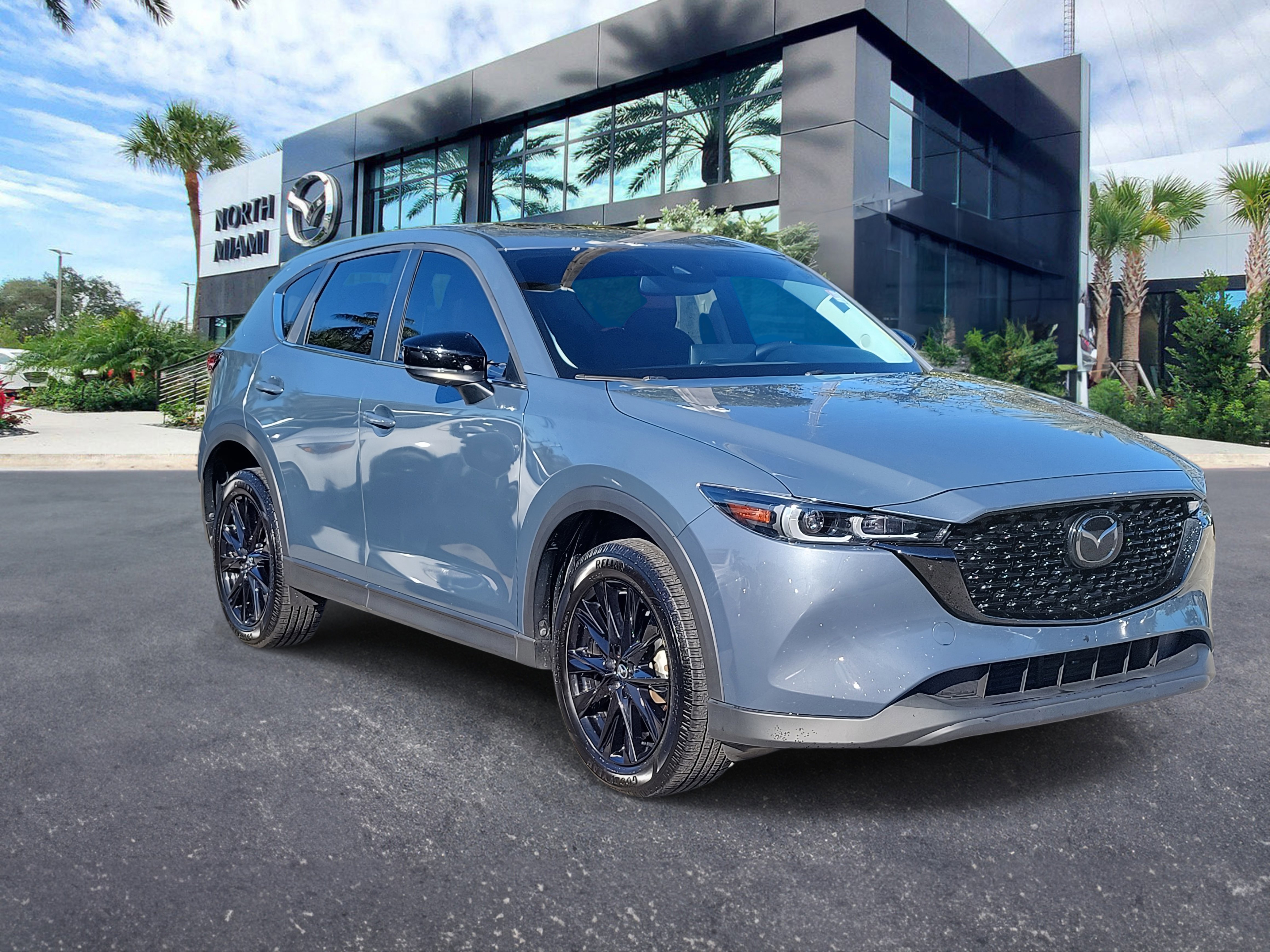 Certified 2022 MAZDA CX-5 Carbon Edition image 3