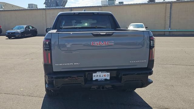 New 2026 GMC Sierra EV Elevation AWD/4WD image 8